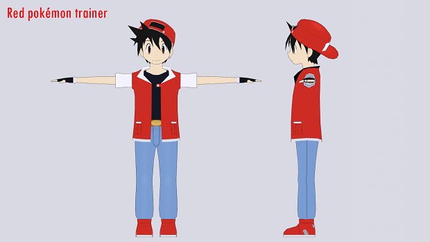 Red pokemon Trainer