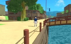 Konoha village Concept WIP