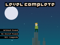 End Level Screen