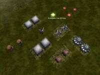 In game buildings