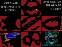 Mars Lander LP 15: AltPath II Full Image