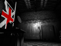 'Nother Flag w/ Gramophone
