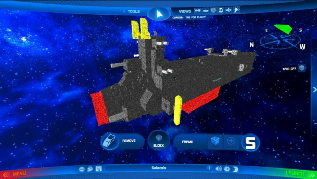 The Salamis Class Cruiser