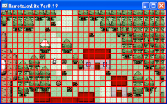 Black Rain on PSP written in C