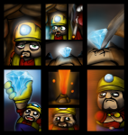 Call of Carlos / Comic