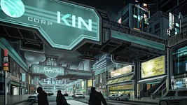 Environment Concept by Franklin Chan