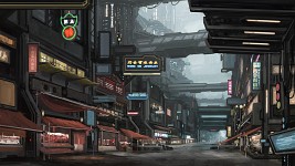 Slum Area Concept by Franklin Chan