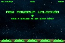 unlocking a powerup