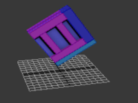 First try at modeling