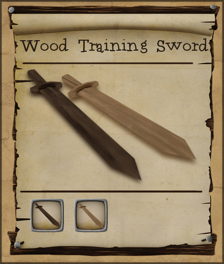 Training sword