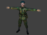 Main Character of the Game