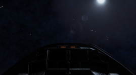 Cockpit of the Vulture