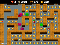 The warehouse level