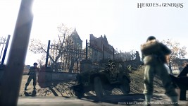 Preparing for assault
