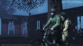 Piggybacking a bike
