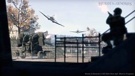Incoming Me109s