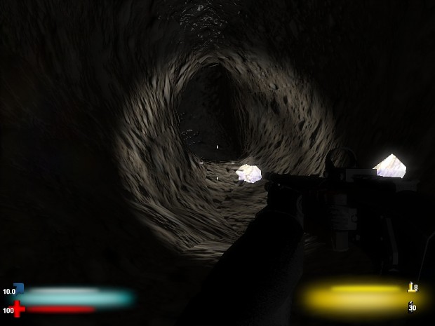 Shots of the First Demo Level