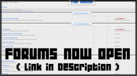 Forum Now Open