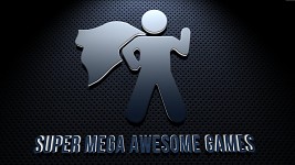 Super Mega Awesome Games Logo