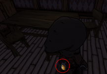 Those Sticky Items!