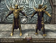 Necrotic Heavy Armor