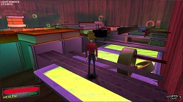 School's Out! Development Screenshots.