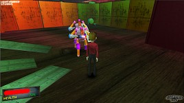School's Out! Development Screenshots.