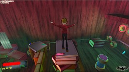 School's Out! Development Screenshots.