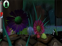 In-game screens