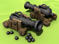 New Cannons