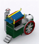 Asian Food Cart Color