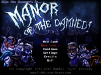 New Title Screen