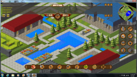Fan-made palace