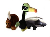 Towns plushies for the contest