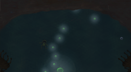 They breathe deep