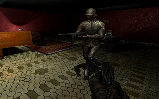 Ally up with Wehrmacht Zombies...