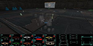 Drone under attack