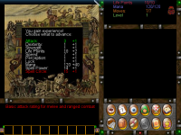 Experience Screen