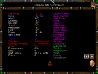 Data Screen