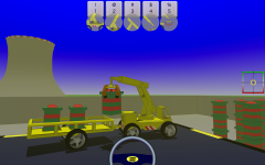 working in a nuclear power plant