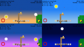 day/night cycle