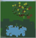 Forest + Swamp Biomes