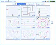 Screenshots of new interface.