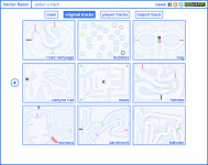 Screenshots of new interface.