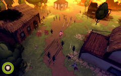 Demo beta combat impression