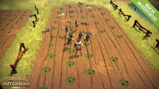 First alpha build screenshots