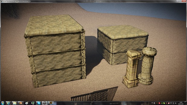 Ranar - Indev screens