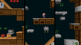 First generated enemies