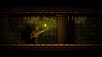 Small image of Daniel in corridor