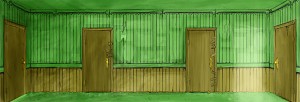 Hallway Concept Art - Normal